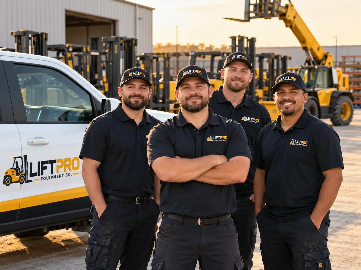 Forklift Rental company in Nada, TX