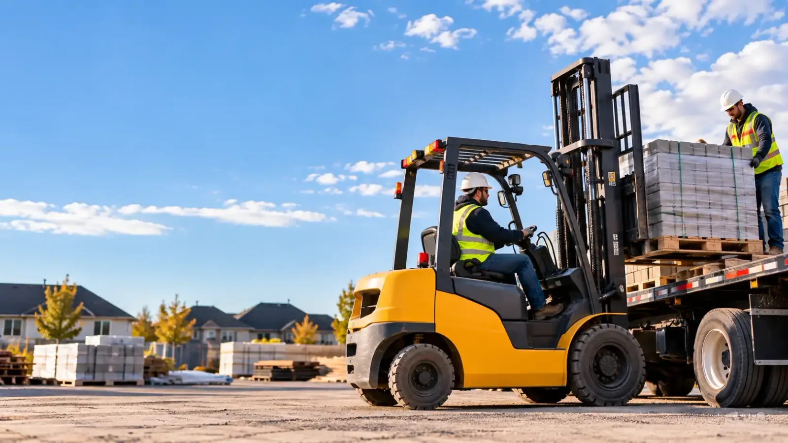 Forklift Rental in Nada, TX